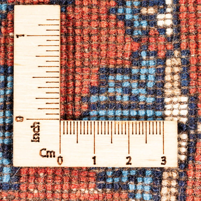 Loper Perzisch Tapijt - Nomadisch - 205 x 83 cm - rood