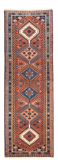 Loper Perzisch Tapijt - Nomadisch - 195 x 60 cm - rood