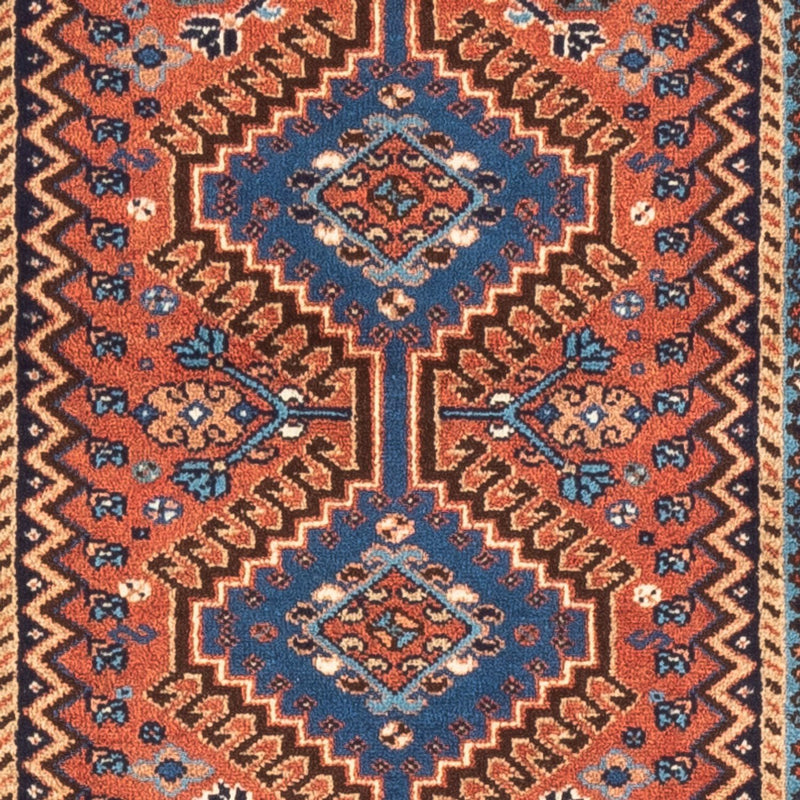 Loper Perzisch Tapijt - Nomadisch - 195 x 60 cm - rood