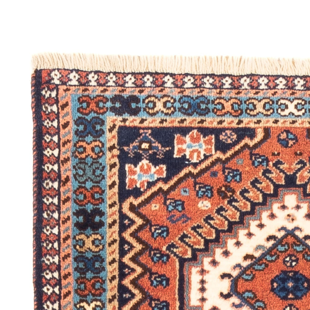 Loper Perzisch Tapijt - Nomadisch - 195 x 60 cm - rood