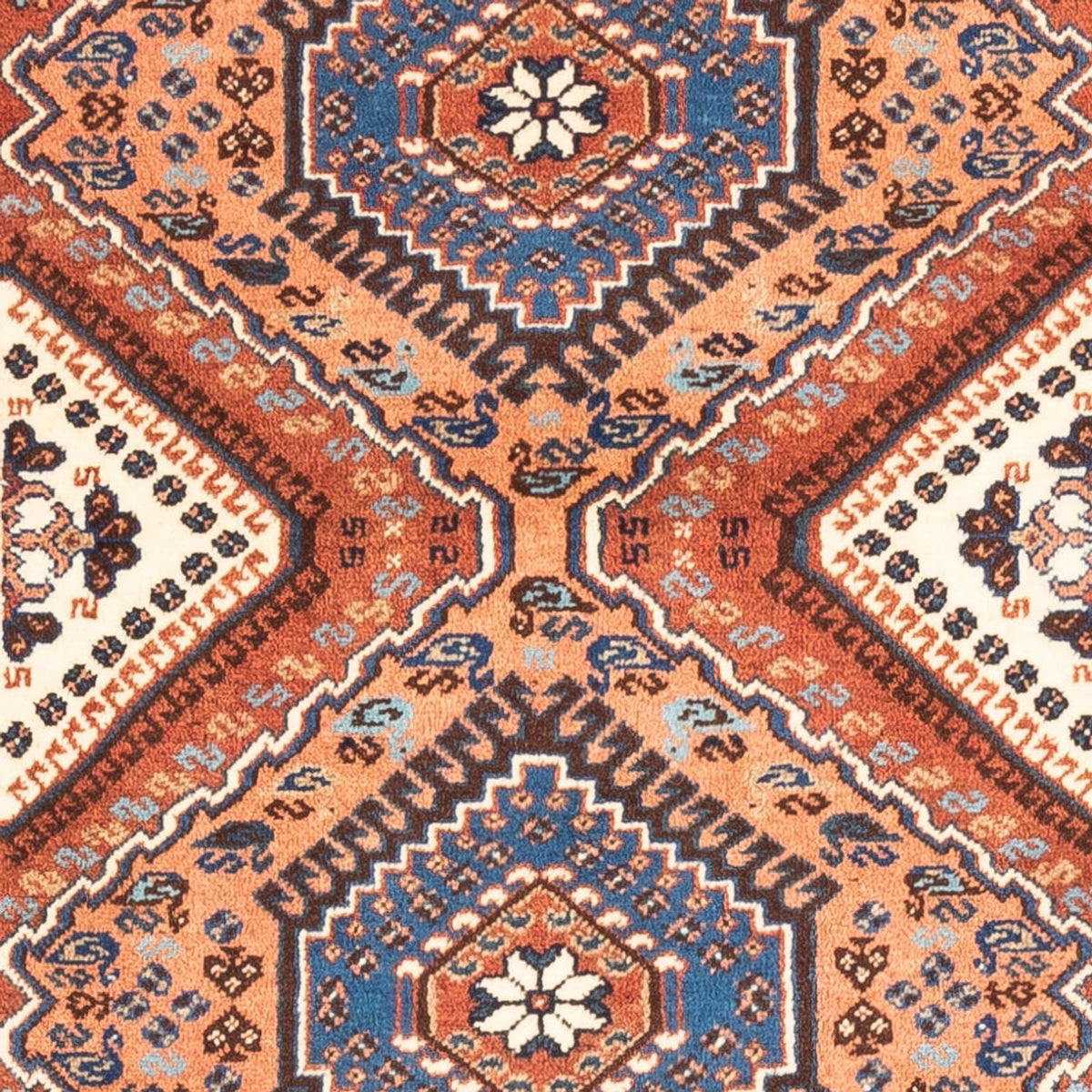 Loper Perzisch Tapijt - Nomadisch - 194 x 85 cm - rood