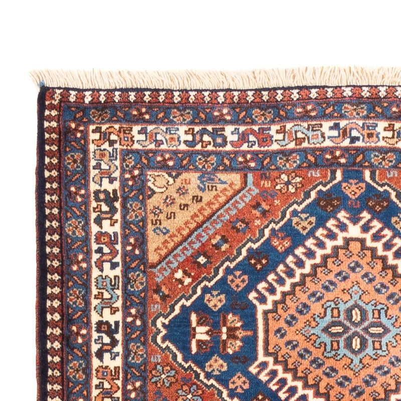 Loper Perzisch Tapijt - Nomadisch - 194 x 85 cm - rood