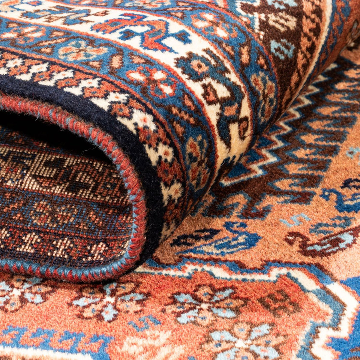 Loper Perzisch Tapijt - Nomadisch - 194 x 85 cm - rood