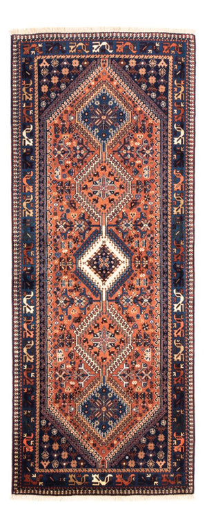 Loper Perzisch Tapijt - Nomadisch - 200 x 80 cm - rood