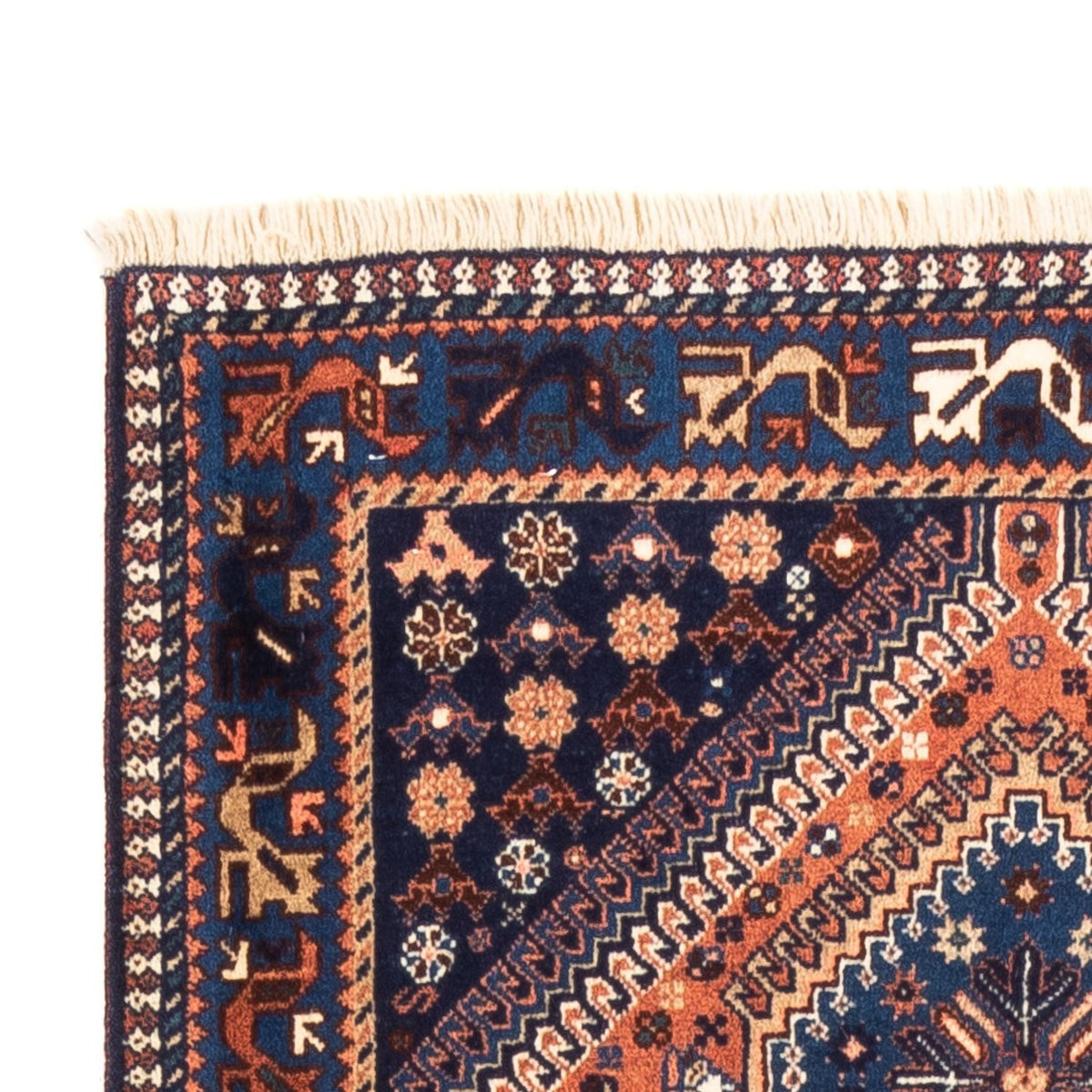 Loper Perzisch Tapijt - Nomadisch - 200 x 80 cm - rood