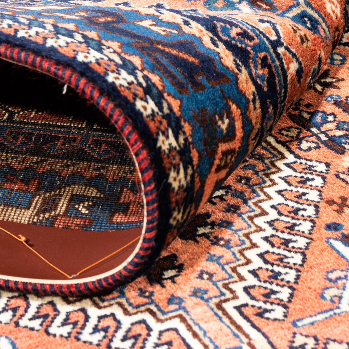 Loper Perzisch Tapijt - Nomadisch - 200 x 80 cm - rood