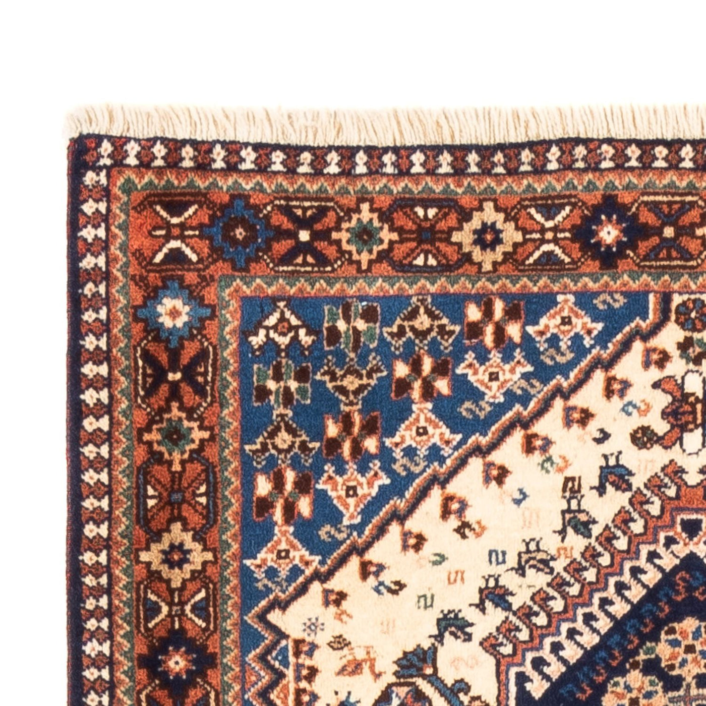 Yalameh Tapijt 195x83cm - Perzisch tapijt