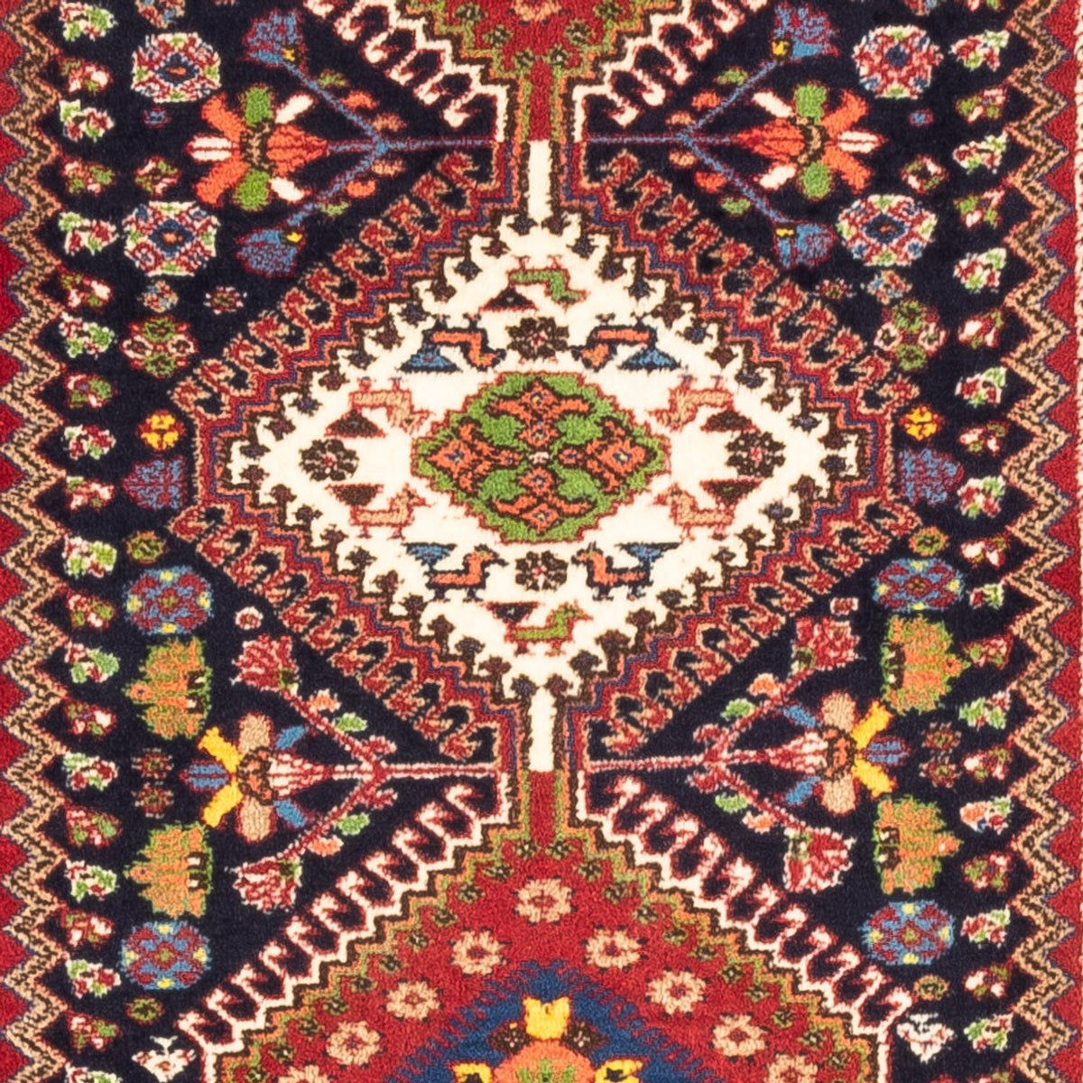 Loper Perzisch Tapijt - Nomadisch - 190 x 80 cm - donkerblauw