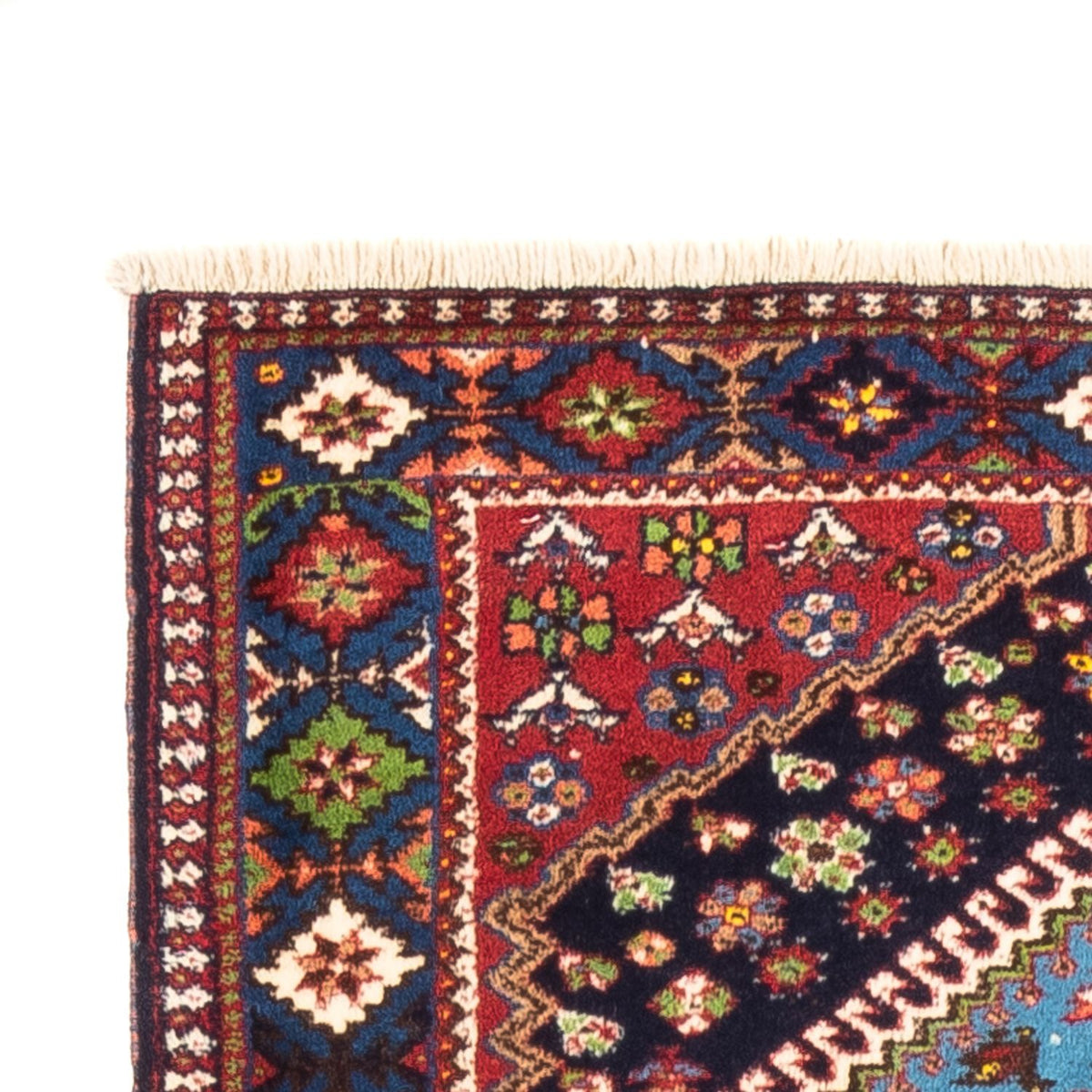 Loper Perzisch Tapijt - Nomadisch - 190 x 80 cm - donkerblauw