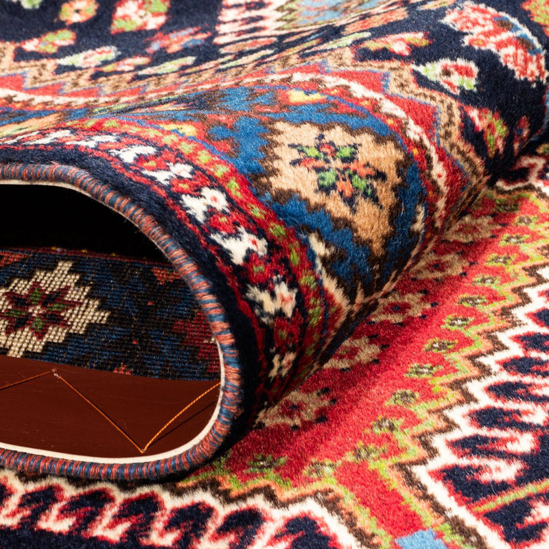 Loper Perzisch Tapijt - Nomadisch - 190 x 80 cm - donkerblauw