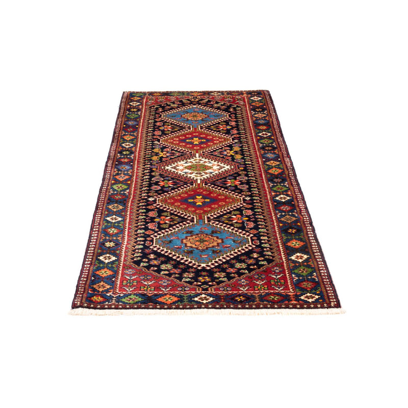 Loper Perzisch Tapijt - Nomadisch - 190 x 80 cm - donkerblauw