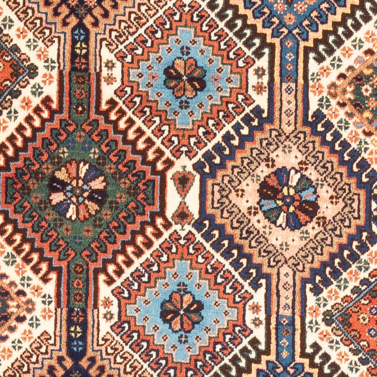 Loper Perzisch Tapijt - Nomadisch - 198 x 80 cm - beige