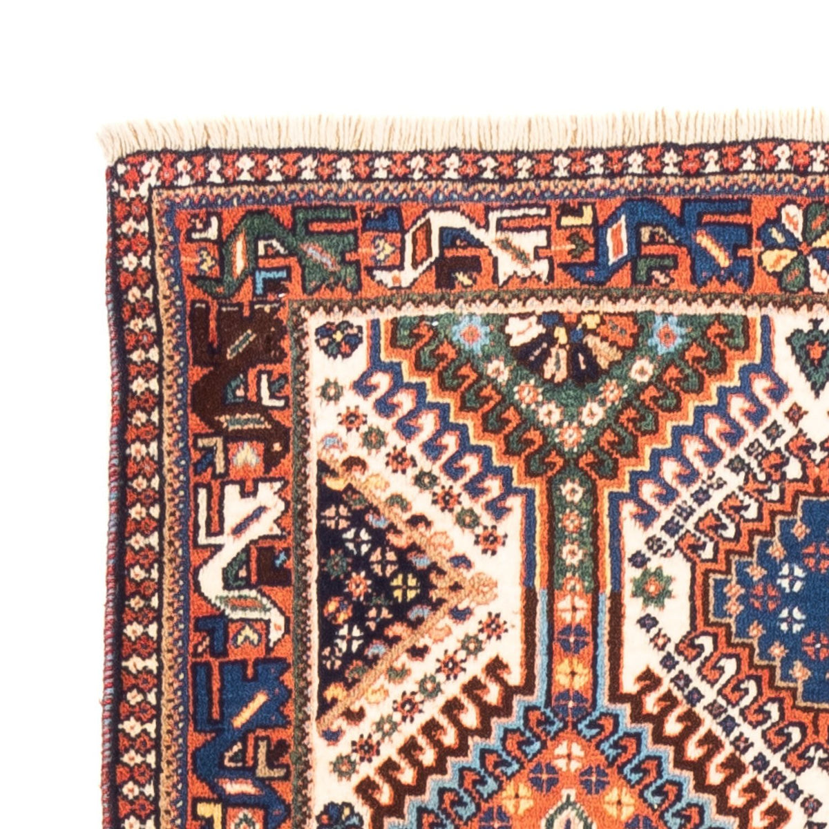 Loper Perzisch Tapijt - Nomadisch - 198 x 80 cm - beige