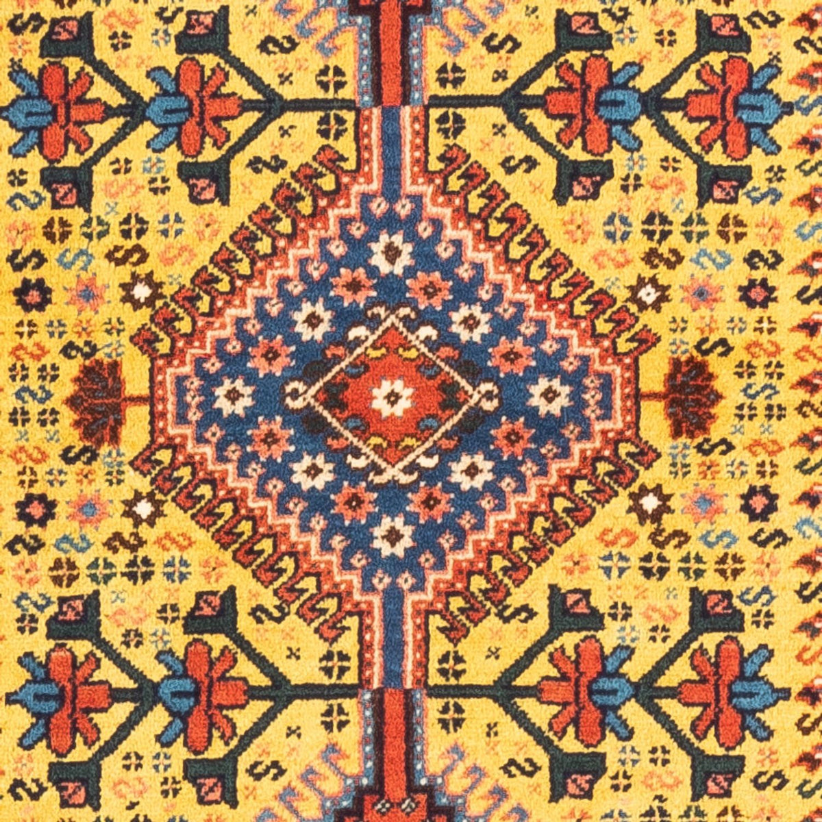 Loper Perzisch Tapijt - Nomadisch - 195 x 83 cm - geel