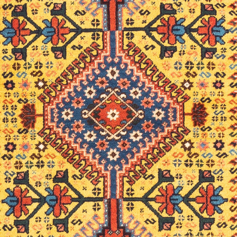 Loper Perzisch Tapijt - Nomadisch - 195 x 83 cm - geel