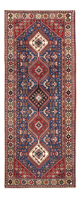Loper Perzisch Tapijt - Nomadisch - 196 x 80 cm - blauw