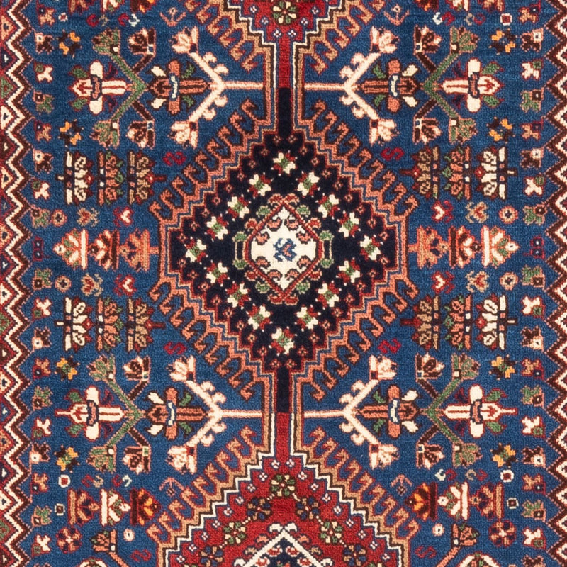 Loper Perzisch Tapijt - Nomadisch - 196 x 80 cm - blauw