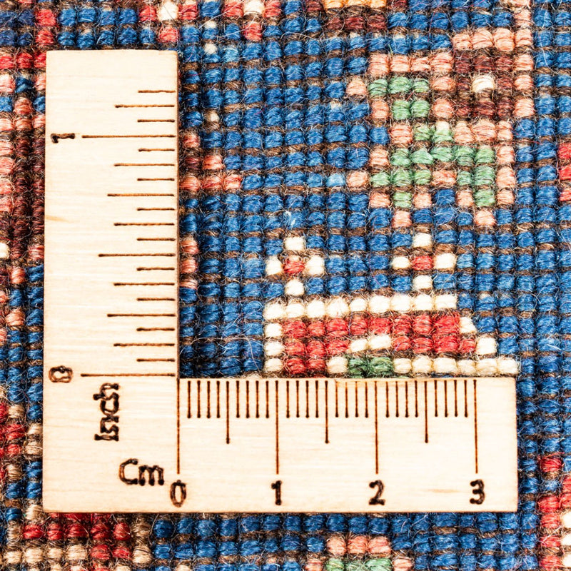 Loper Perzisch Tapijt - Nomadisch - 196 x 80 cm - blauw