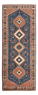 Loper Perzisch Tapijt - Nomadisch - 200 x 84 cm - blauw