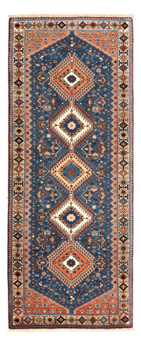 Loper Perzisch Tapijt - Nomadisch - 200 x 84 cm - blauw