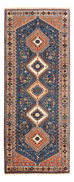 Loper Perzisch Tapijt - Nomadisch - 200 x 84 cm - blauw