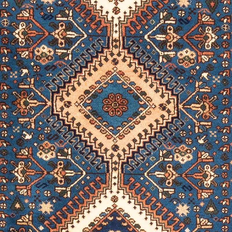 Loper Perzisch Tapijt - Nomadisch - 200 x 84 cm - blauw