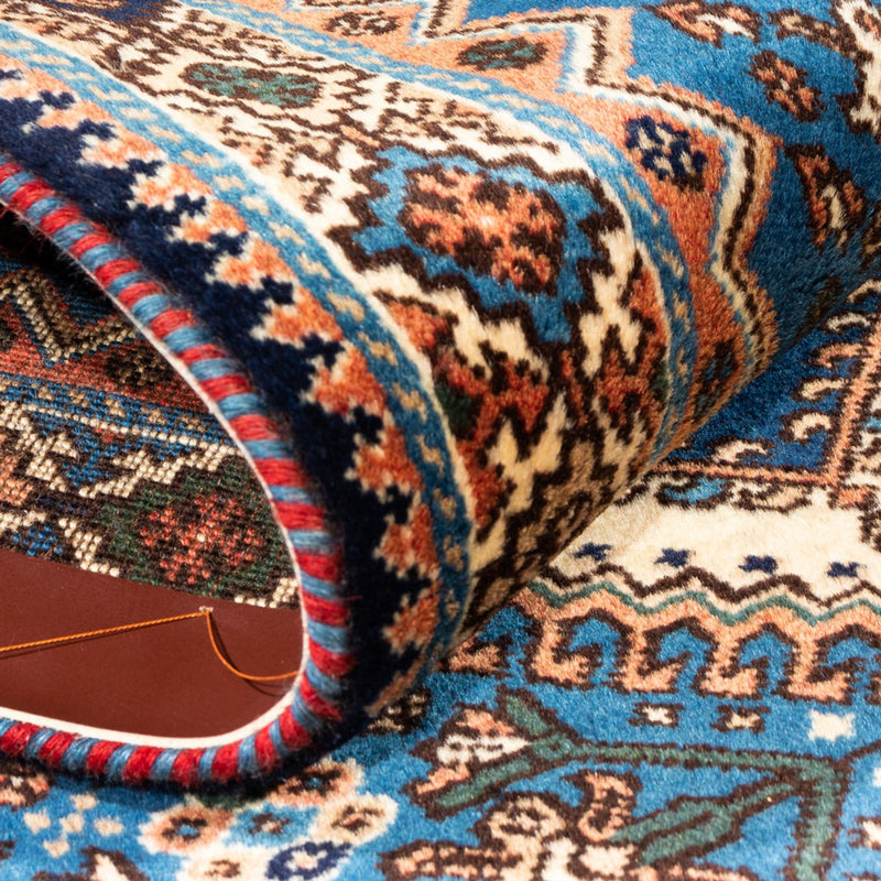 Loper Perzisch Tapijt - Nomadisch - 200 x 84 cm - blauw