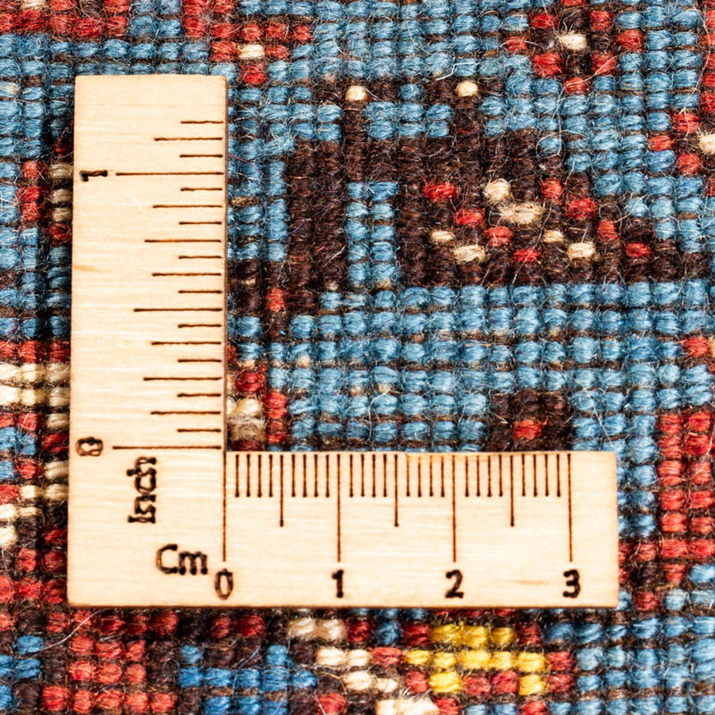 Loper Perzisch Tapijt - Nomadisch - 204 x 80 cm - donkerblauw