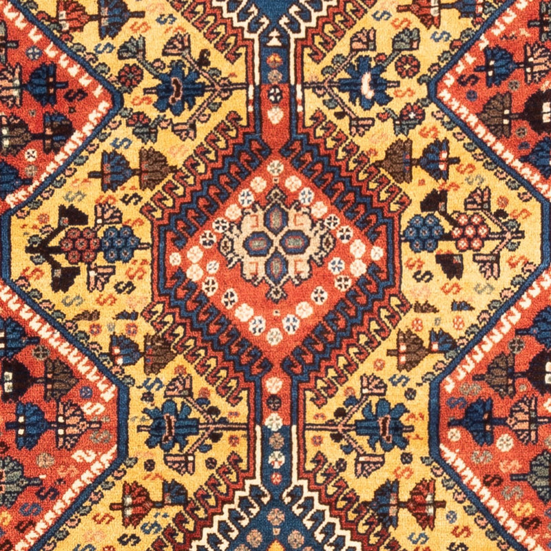 Perzisch Tapijt - Nomadisch - 148 x 85 cm - geel