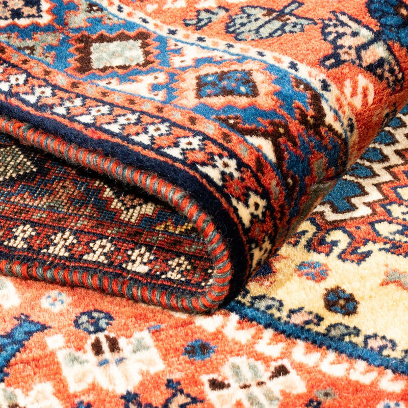 Perzisch Tapijt - Nomadisch - 148 x 85 cm - geel