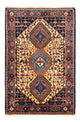 Yalameh Tapijt 132x87cm - Perzisch tapijt