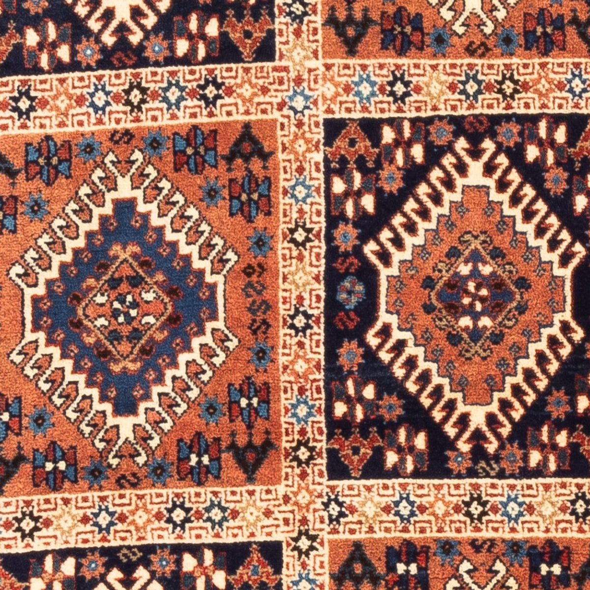 Perzisch Tapijt - Nomadisch - 128 x 80 cm - veelkleurig