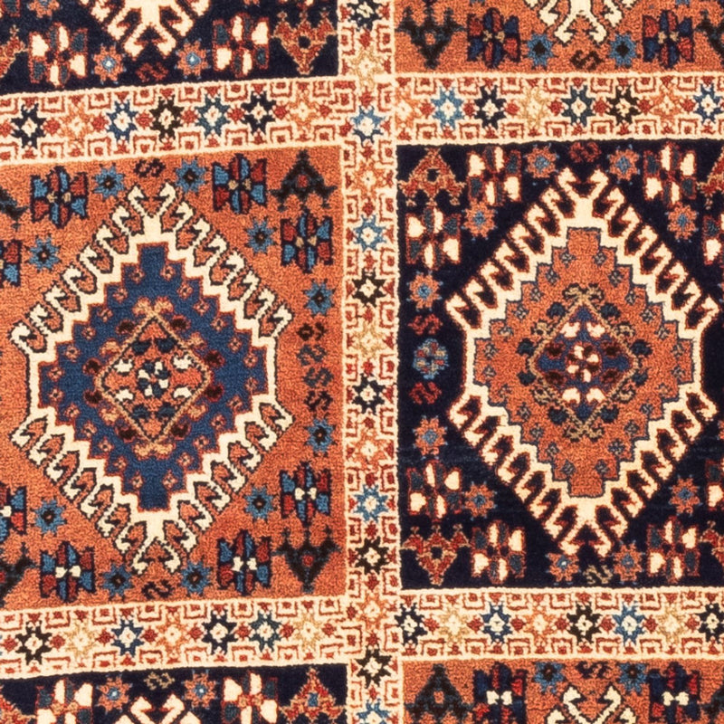 Perzisch Tapijt - Nomadisch - 128 x 80 cm - veelkleurig