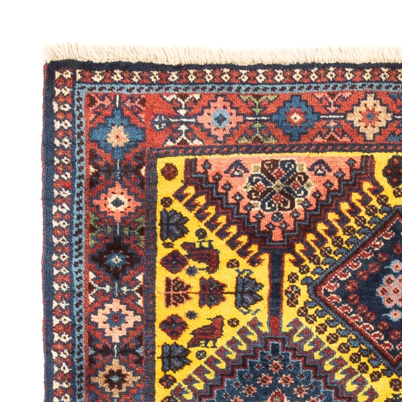 Yalameh Tapijt 128x78cm - Perzisch tapijt