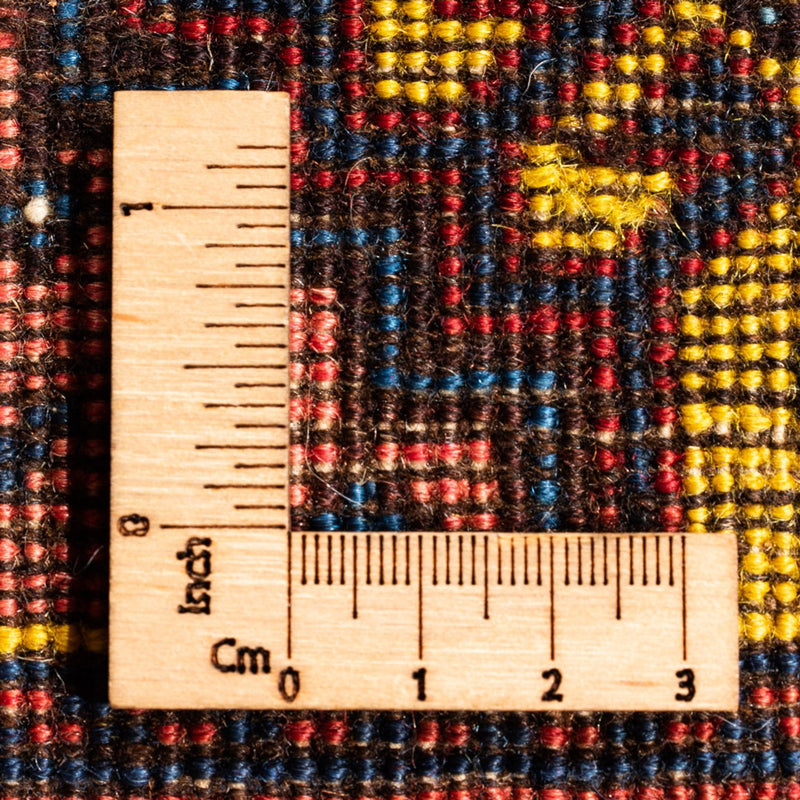 Perzisch Tapijt - Nomadisch - 128 x 78 cm - geel