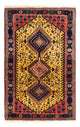 Yalameh Tapijt 132x85cm - Perzisch tapijt