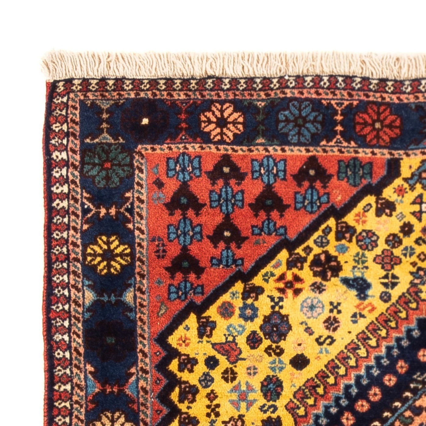 Yalameh Tapijt 132x85cm - Perzisch tapijt