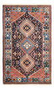 Yalameh Tapijt 130x82cm - Perzisch tapijt