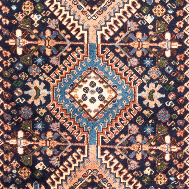 Perzisch Tapijt - Nomadisch - 130 x 82 cm - donkerblauw