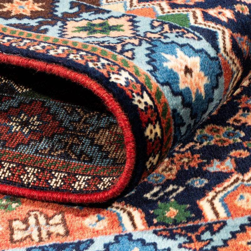 Perzisch Tapijt - Nomadisch - 130 x 82 cm - donkerblauw