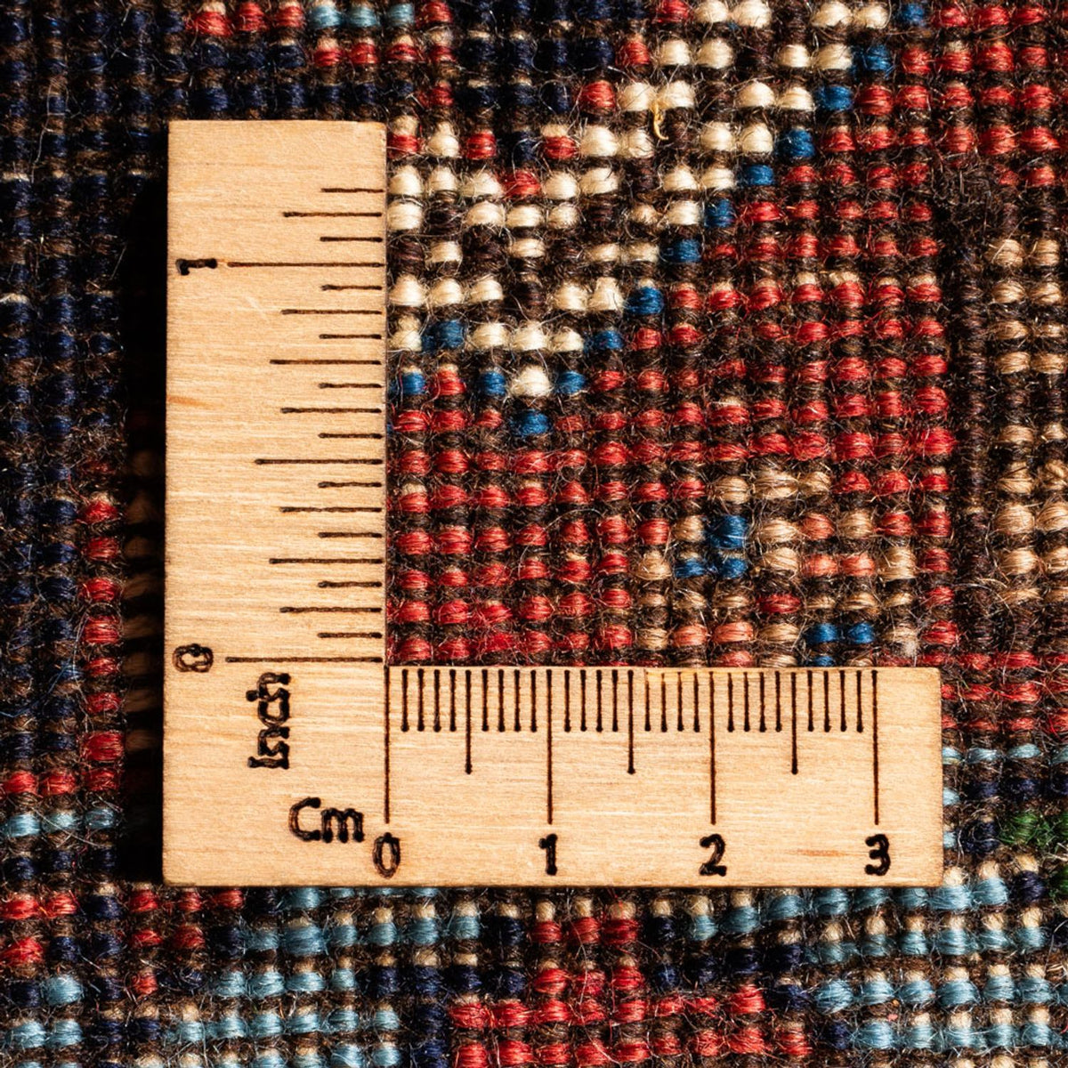 Perzisch Tapijt - Nomadisch - 130 x 82 cm - donkerblauw