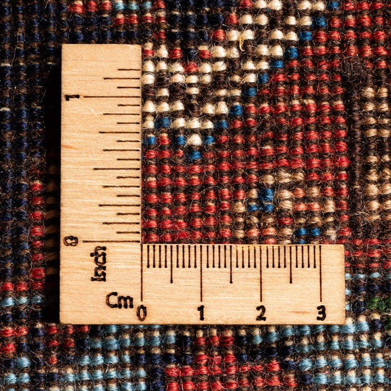 Perzisch Tapijt - Nomadisch - 130 x 82 cm - donkerblauw