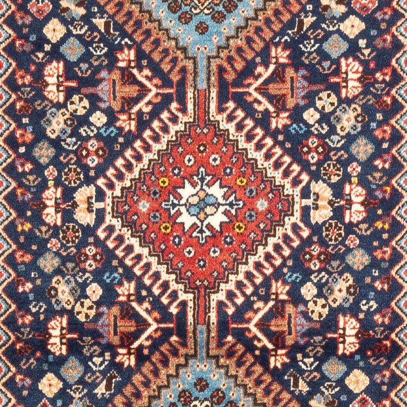 Perzisch Tapijt - Nomadisch - 124 x 78 cm - donkerblauw