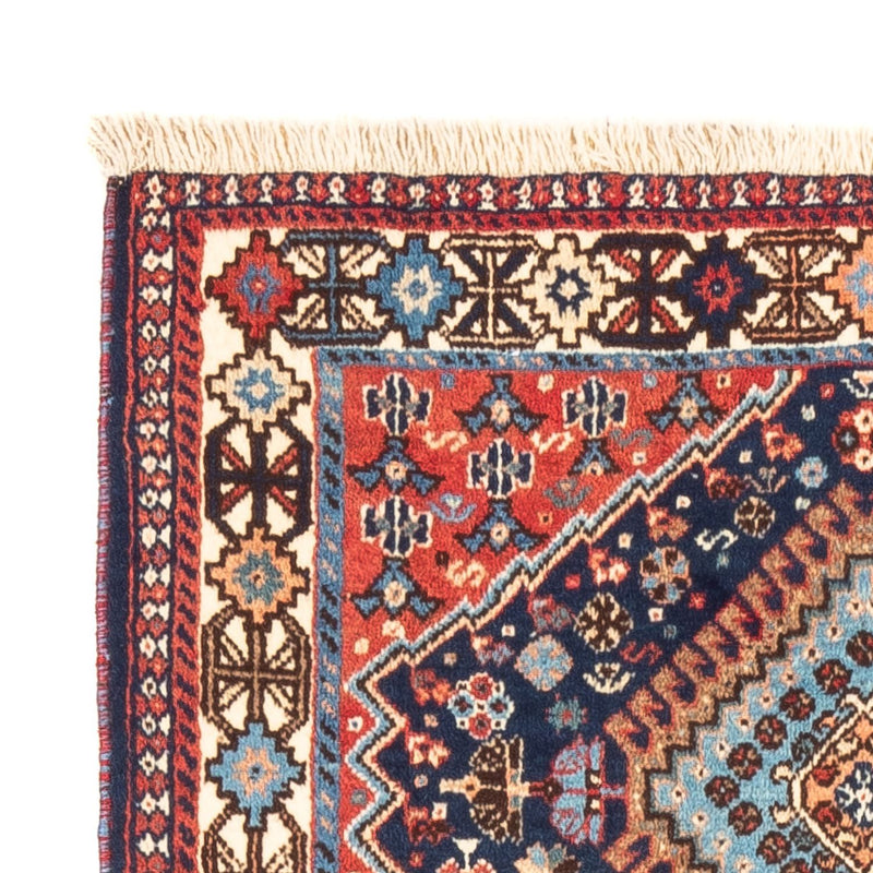 Perzisch Tapijt - Nomadisch - 124 x 78 cm - donkerblauw