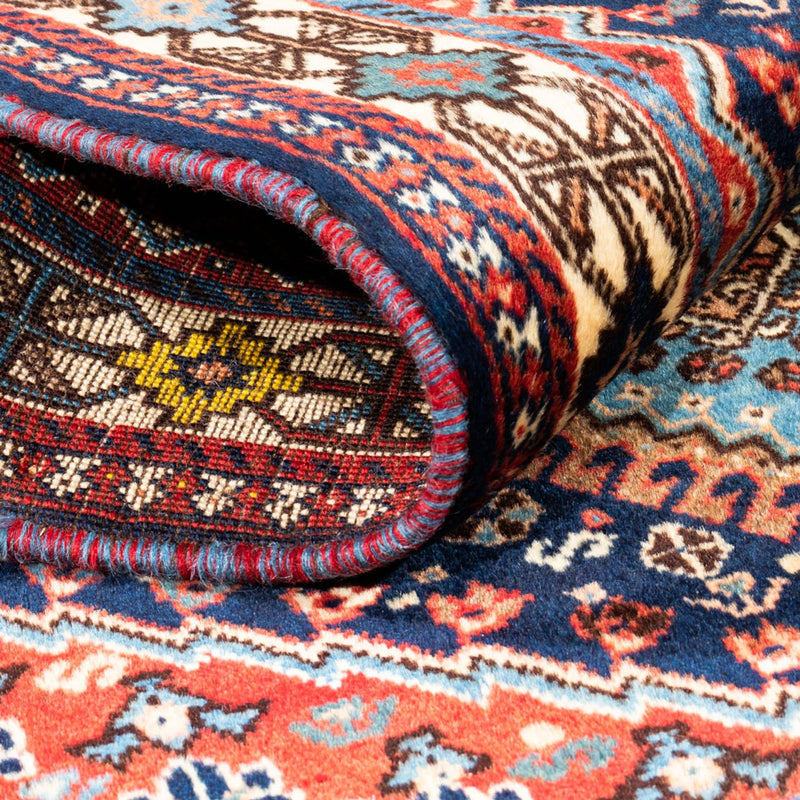 Perzisch Tapijt - Nomadisch - 124 x 78 cm - donkerblauw