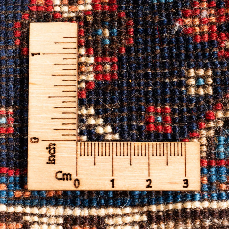 Perzisch Tapijt - Nomadisch - 124 x 78 cm - donkerblauw