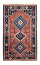 Yalameh Tapijt 135x85cm - Perzisch tapijt