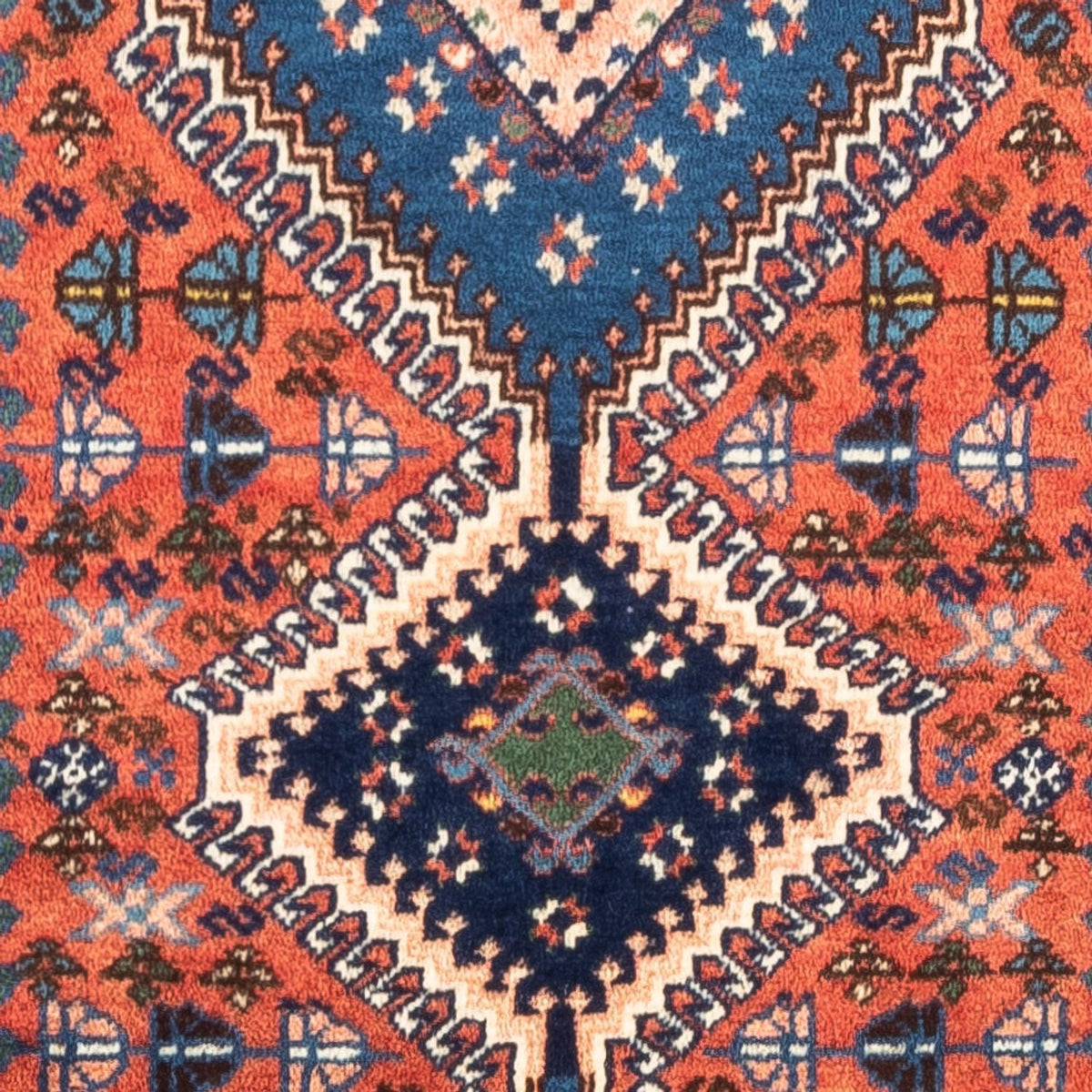 Perzisch Tapijt - Nomadisch - 135 x 85 cm - rood