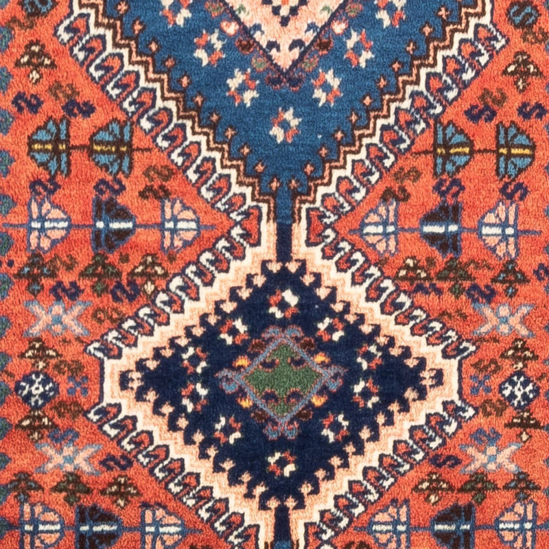 Perzisch Tapijt - Nomadisch - 135 x 85 cm - rood