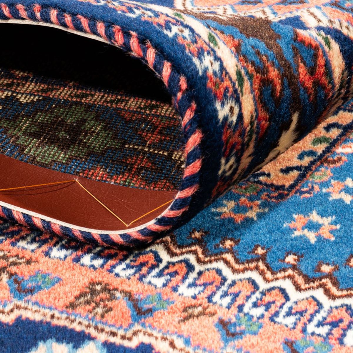 Perzisch Tapijt - Nomadisch - 135 x 85 cm - rood